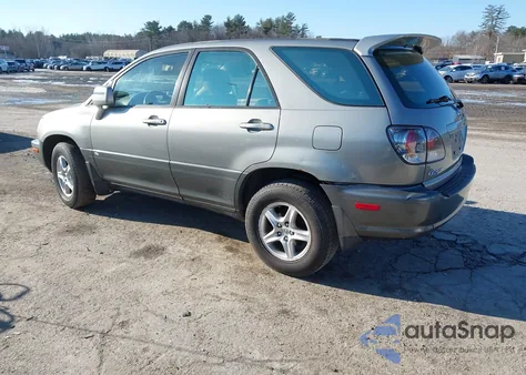 2002 Lexus Rx 300 z USA, uszkodzony, nr VIN JTJHF10U720245873